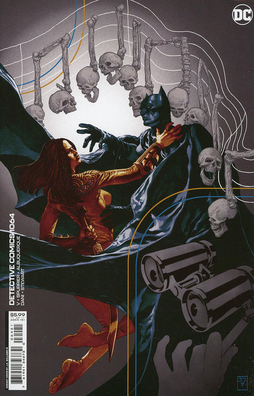 DC 侦探漫画 Detective Comics 1055-1067 商品图9