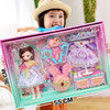 批发巴比洋娃娃礼盒套装仿真公主女孩儿童玩具机构招生礼物包邮 商品缩略图10