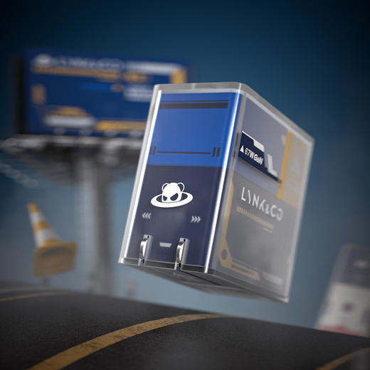 【加码好运】67W GaN 变速箱潮充 疾速拍档 领克联名特别款 商品图2