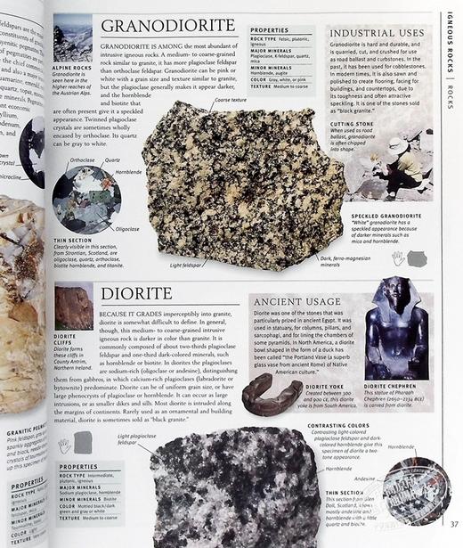 【中商原版】DK Eyewitness系列 岩石和宝石百科 Rock and Gem Eyewitness 英文原版 自然宝藏 标本科普 宝石学家 商品图7