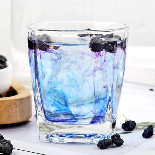 【富含花青素秒出色！黑枸杞大果罐装】好黑枸杞营养丰富，青海黑枸杞子特大果500g青海特产，精选罐装，健康好吃好吃 商品图1