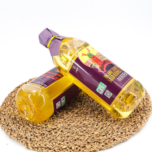 有机葵花籽油 | 清澈浓香 | 合作生产*organic sunflower oil 商品图2