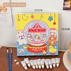【多种款式！每款都好可爱呀】DIY填充儿童数字油画装饰画，可爱卡通动物手工填色治愈画，化解烦恼 可搭配画架 材料齐全 商品缩略图12