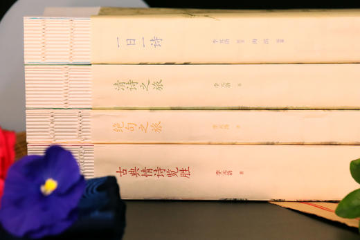 “古典诗词回望系列”丛书（共四册） 商品图4