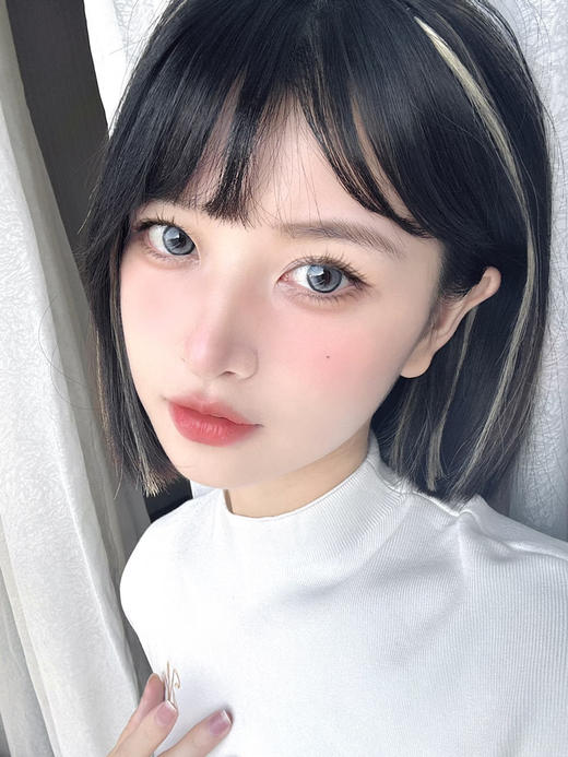 <月抛大直径>Sasababy-遇海恋  -14.5mm【月抛 0-800度 含525/575】 商品图1