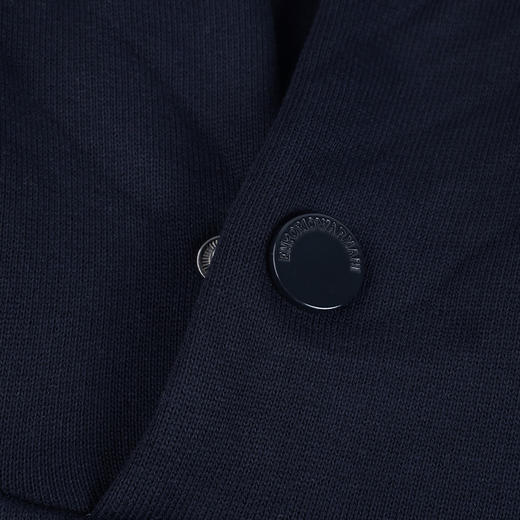 Emporio Armani 阿玛尼 男士立体刺绣全棉连帽卫衣外套 11721 商品图4