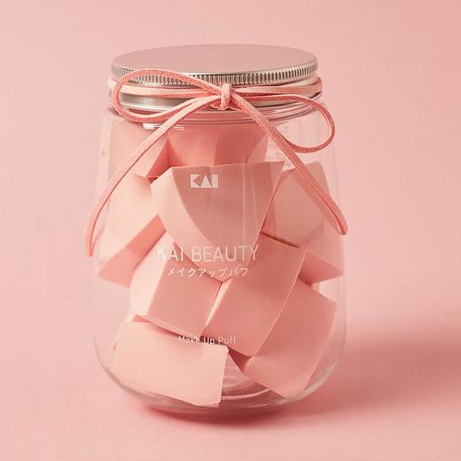 贝印蓝粉世家多用型粉扑（扇形） 商品图3