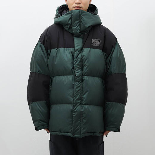 is-ness x NANGA JACKET 联名款日本制700蓬宽松版机能性羽绒外套 商品图1