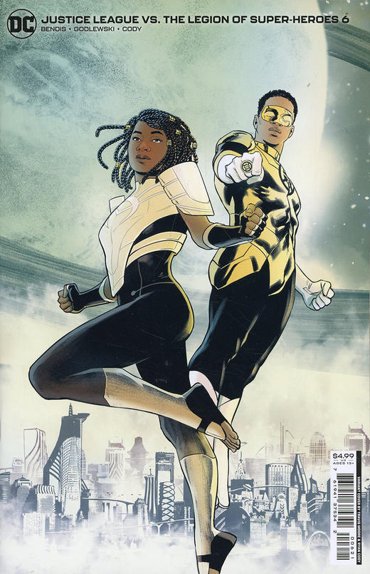 正义联盟VS超级英雄军团 斜线 Justice League Vs The Legion Of Super-Heroes（2022） 商品图1