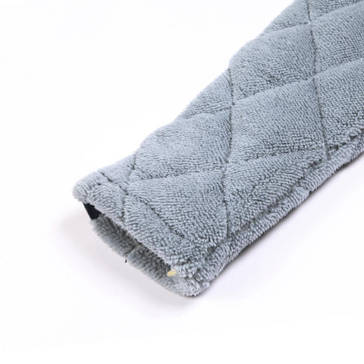 都市丽人都市锋尚舒适外出男士睡衣长毛绒夹棉加厚款长袖长裤类家居服套装FH31K3 商品图6