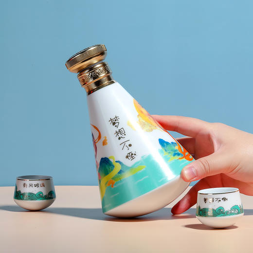 广诚行-梦想不倒 浓香型白酒 商品图2