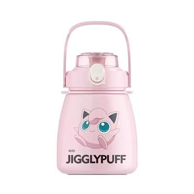 【小家电】格沵米奇/唐老鸭/宝可梦 系列大肚保温杯1000ml MF 商品图0