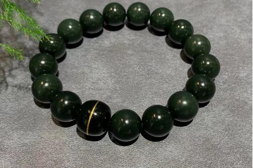 【御珠宫坊】黑青手串 商品图1