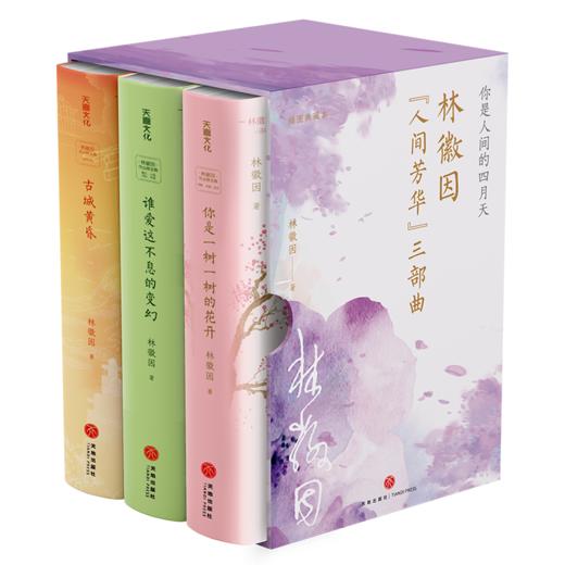 林徽因"人间芳华"三部曲(全3册) 商品图0