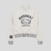 GOODBAI白鸽学院logo印花半高领宽松卫衣 商品缩略图3