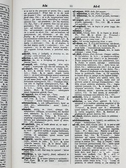 【中商原版】钱伯斯.默里拉丁英语词典 Chambers Murray Latin-English Dictionary 英文原版进口 语言字典词典工具书参考书 商品图2