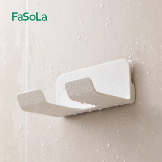 FaSoLa吹风机置物架免打孔卫生间壁挂式电吹风支架浴室风筒架收纳架 商品图10
