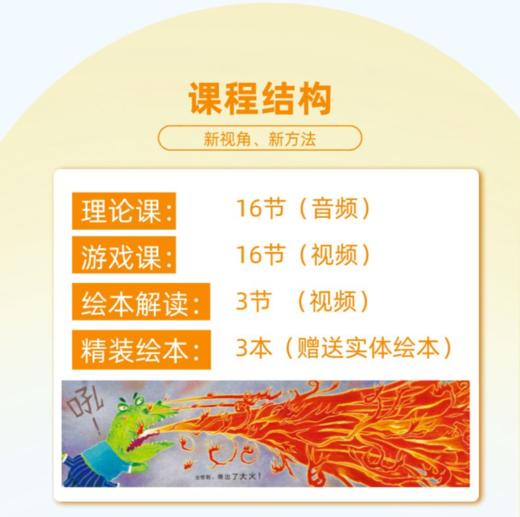 【情绪绘本游戏课】孩子发脾气怎么办？ 商品图1