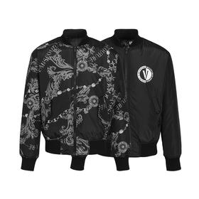 【超惠秒】Versace 范思哲 男士两面穿保暖夹克外套 11726