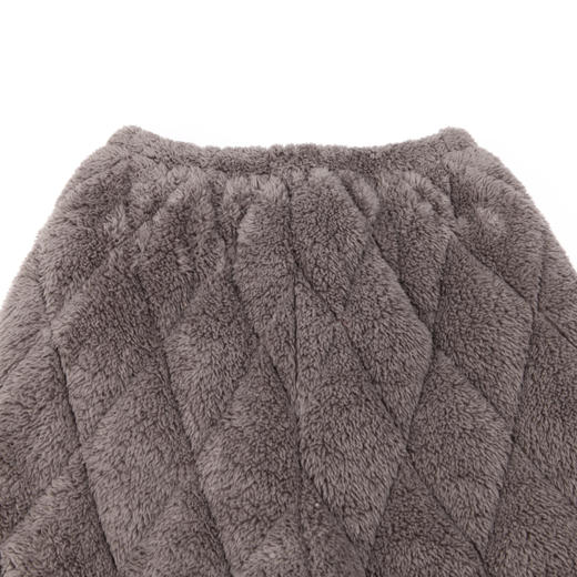 都市丽人都市锋尚生活家居男士睡衣长毛绒夹棉加厚款长袖长裤类家居服套装FH30D1 商品图8