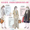 穿搭基本法  女士时尚手账 yopipi 著 时尚 美妆 商品缩略图2
