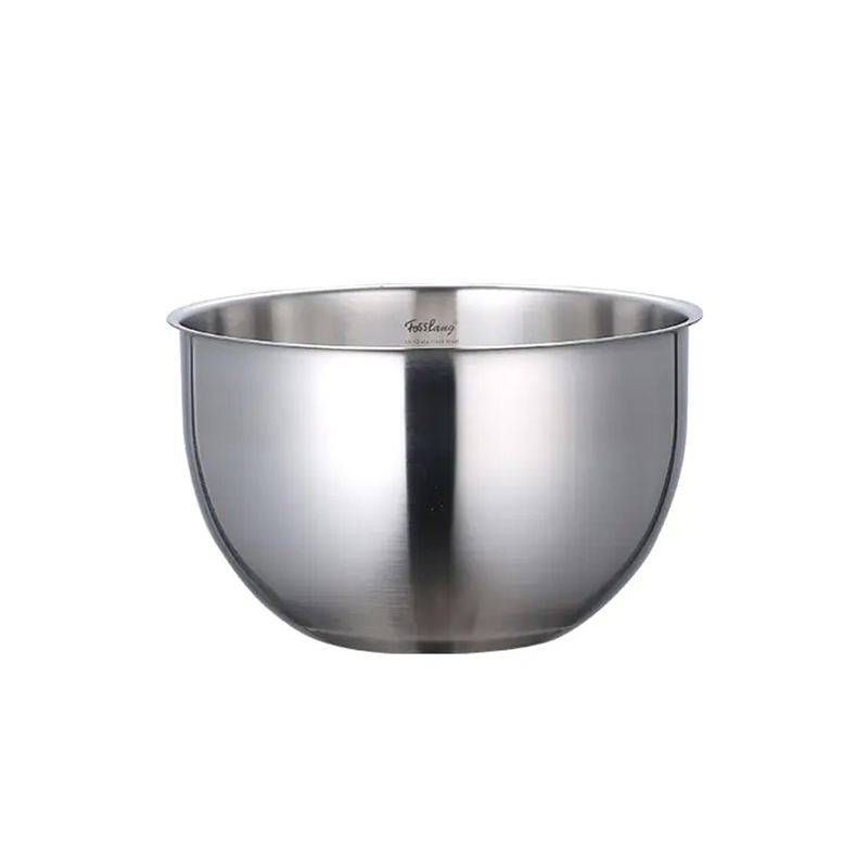【食品级材质调理盆】fosslang菲仕朗304不锈钢盆子厨房和面洗菜沙拉盆馅料搅拌碗套装