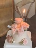 黑巢-荔枝玫瑰花蛋糕生日蛋糕 商品缩略图0