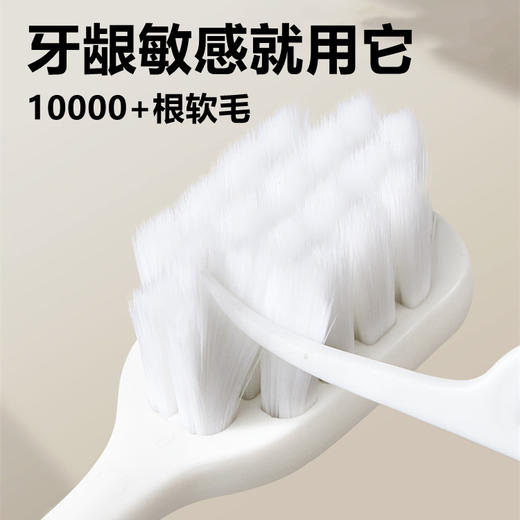 「9.9元包邮！四色可选」宽头牙刷软毛护龈孕妇月子产妇用女士成人家庭装家用口腔护理 商品图0