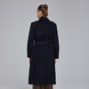NH917斯尔丽23冬季新款风衣感经典中长款帅气通勤双面呢大衣 商品缩略图1