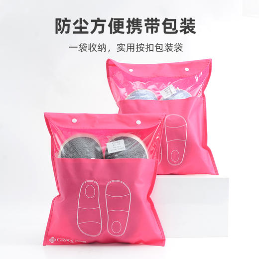 洁丽雅棉拖鞋女毛巾拖厚底蛋糕拖室内保暖产后月子鞋冬可外穿居家 商品图4