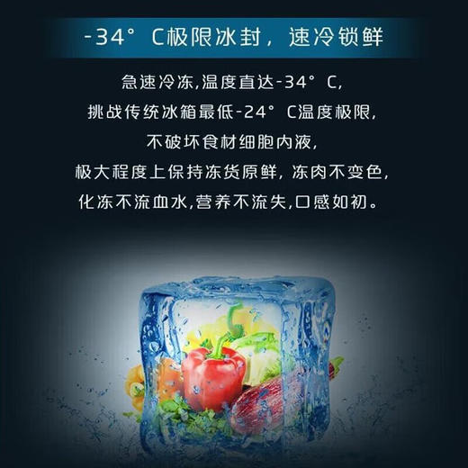 容声/冰箱/BCD-415WKR1DPGA碧羽锦 商品图3