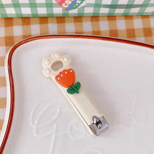 【19.9/两件！迷你可爱指甲刀】家用防飞溅指甲钳，单个装卡通创意折叠指甲剪美甲修，轻松折叠，安全使用 家用必备 悦目折叠设计，方便携带 商品图10