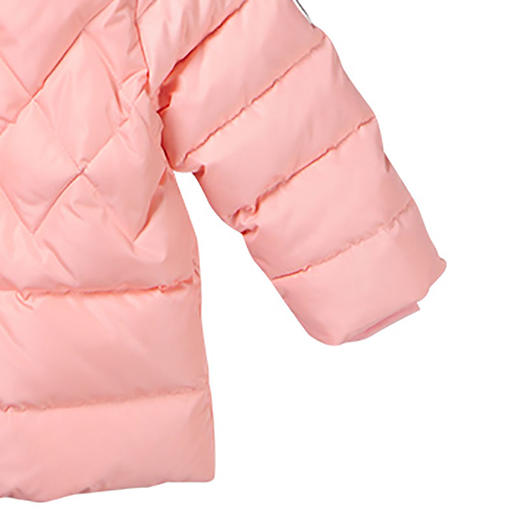 棉果果冬季女童中长款羽绒服M422102918630 商品图4