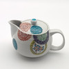 【旬彩 】日本进口九谷烧絵丸紋茶具套装 商品缩略图2