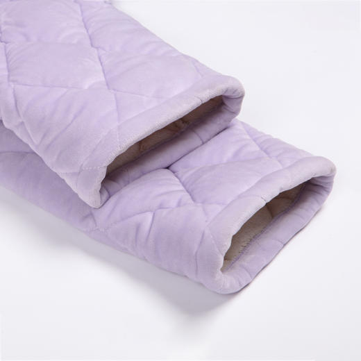 都市丽人贝贝绒夹棉女士加厚款长袖长裤类家居服套装LH31F6 商品图9