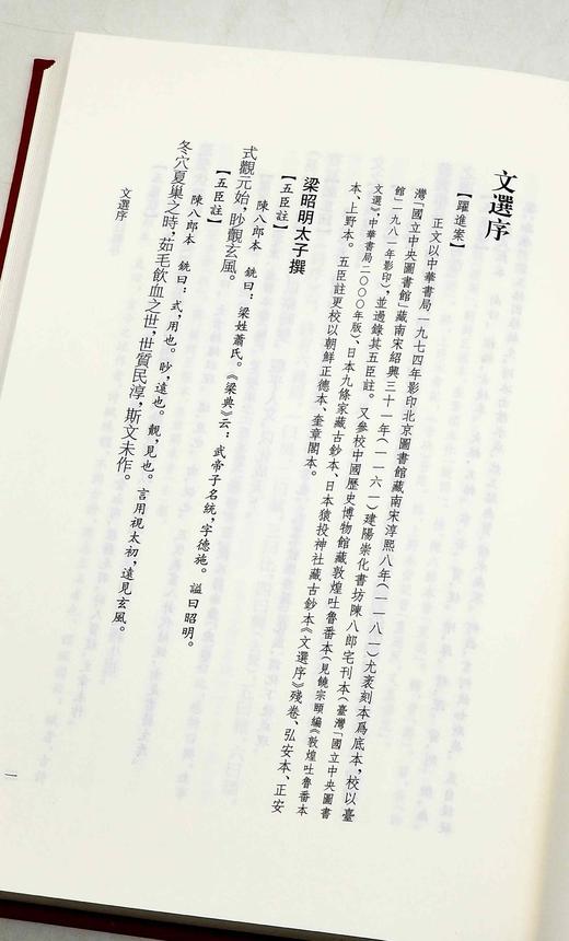 《文选旧注辑存》，布面精装，全20册，刘跃进主编，凤凰出版社2017年一版一印，定价3500元，售价1050元 商品图11