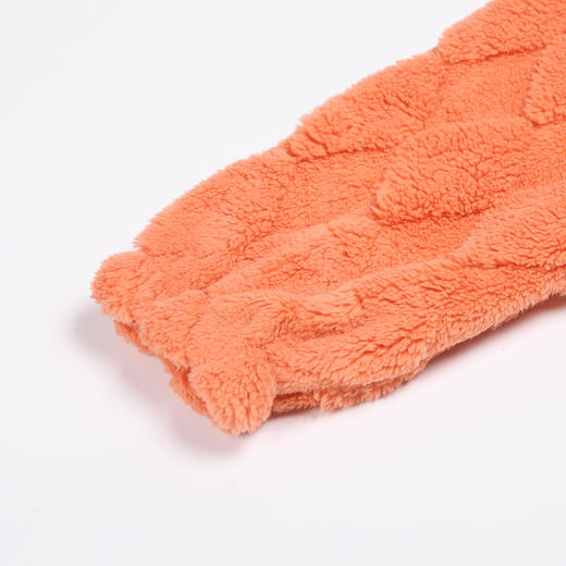 都市丽人生活家居女士睡衣长毛绒提花法兰绒厚款长袖长裤类家居服套装LH31K3 商品图6