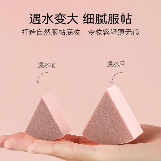 贝印蓝粉世家多用型粉扑（扇形） 商品图1