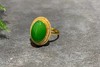【御珠宫坊】金镶碧玉戒指 商品缩略图4