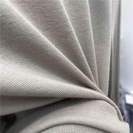 秋冬季【磨毛加绒立领打底衫】女长袖棉T恤  半高领内搭上衣  简约百搭 商品图3