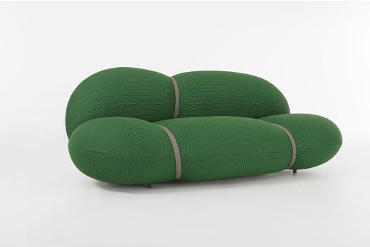 百格特 三人沙发 | 更多座位，皮布面料可选，详询客服 商品图2