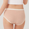 都市丽人基础系列棉磨毛木代尔系列中腰平角女士内裤LK35F5 商品缩略图2