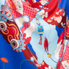 故宫博物院 连年有鱼印花方巾 商品缩略图1
