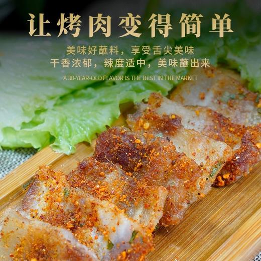 【让烤肉变得简单！烧烤调料】烧烤料一斤装烧烤撒料烤肉蘸料腌料烧烤调料蘸水摆摊调味料健康 商品图1
