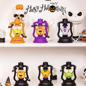 【万圣儿童小提灯！来一次神秘的聚会】场景布置装饰用品道具摆件，万圣节瓜灯儿童礼物手提小夜灯，快乐万圣，玩出乐趣，多款可选择lm
