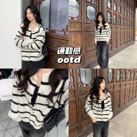 新品上身 | 针织搭牛仔，一整个温柔住了💕