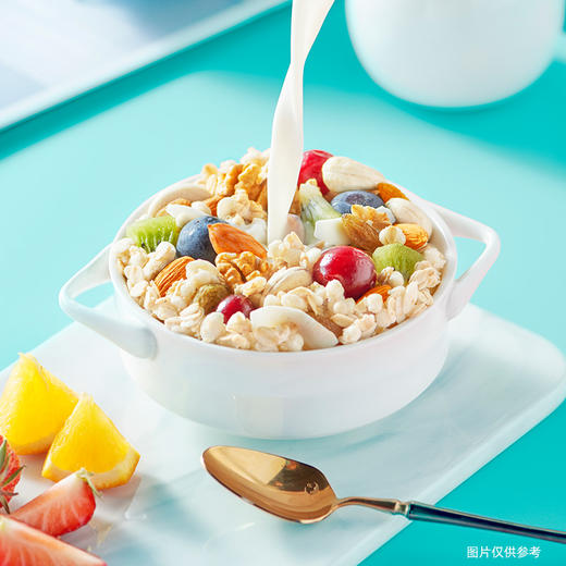 洽洽 每日坚果  15日装 酸奶燕麦片即时（加赠2罐坚果乳） 商品图2