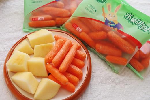 水果胡萝卜2袋 商品图2