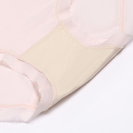 都市丽人基础系列棉质中腰平角女士内裤LK352N 商品图9