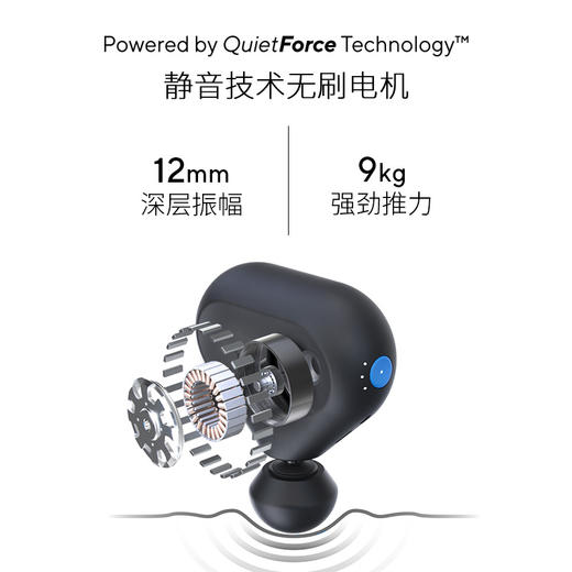 Theragun 专业肌肉放松深层按摩便携迷你mini筋膜枪2.0 商品图2